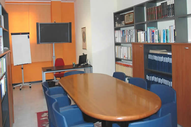 Sala riunioni sede di Corciano (PG) dal 2013 ad oggi