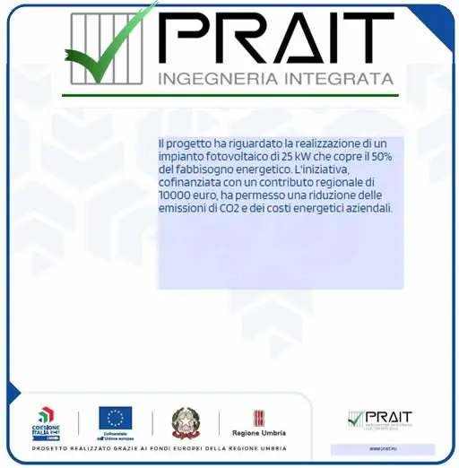 impianto fotovoltaico