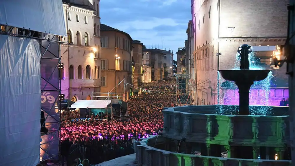 pubblicoSpettacolo Umbria jazz