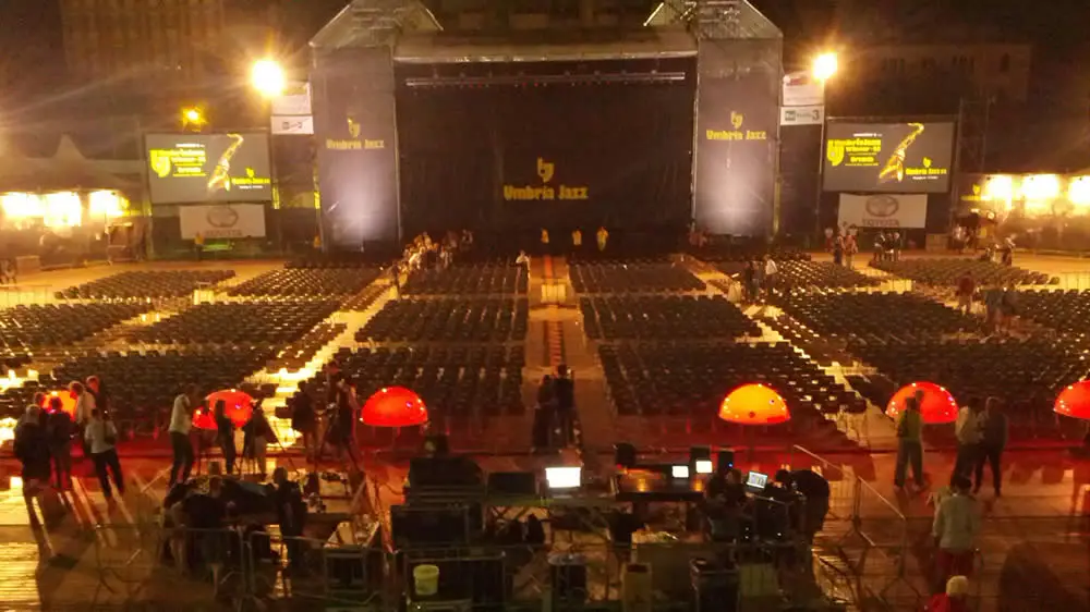 pubblicoSpettacolo Umbria jazz