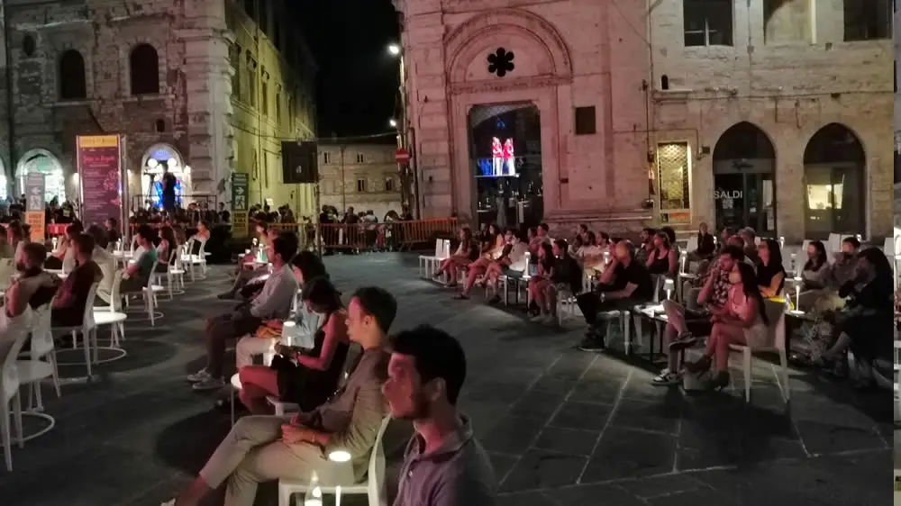 pubblicoSpettacolo Umbria jazz