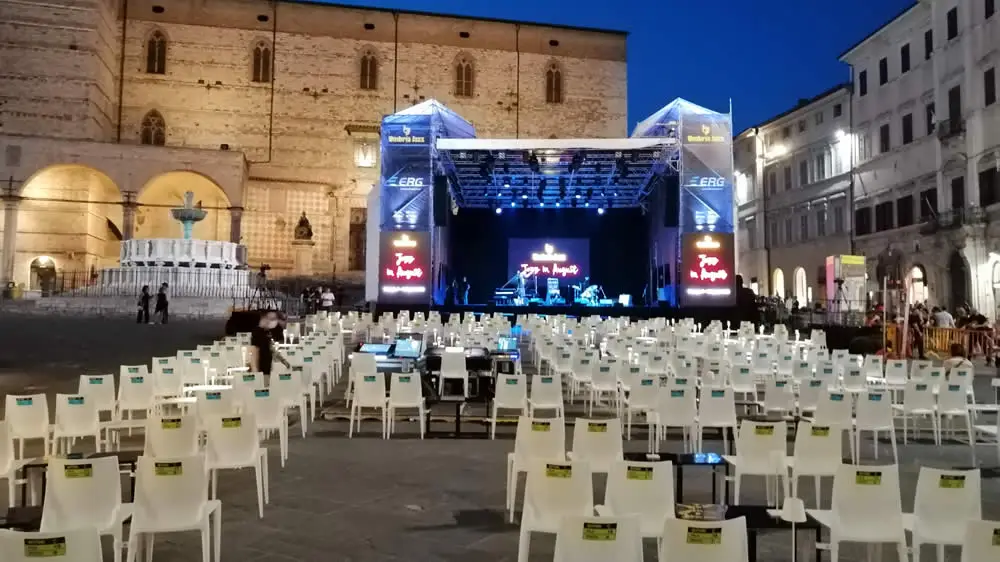 pubblicoSpettacolo Umbria jazz