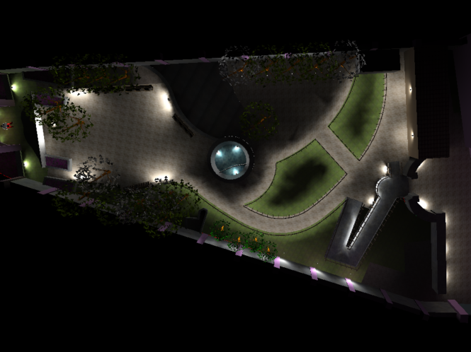 Progettazione illuminotecnica