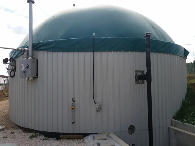 Impianto Biogas