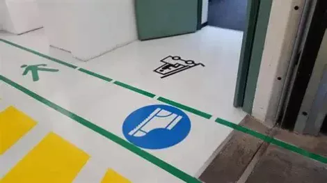 SEGNALETICA ORIZZONTALE - PIANO DI VIABILITA' AZIENDALE